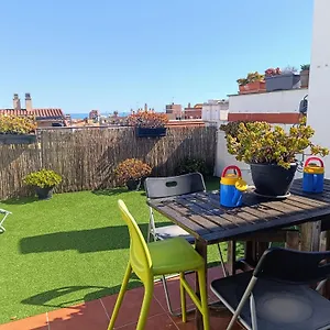  Apartamento Precioso Duplex Con Terraza A 5 Minutos Playa Y 20 Minutos De Barcelona España